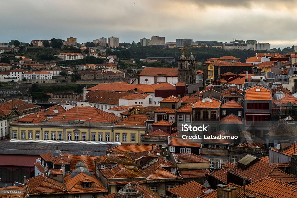 Porto views Views of the beautiful city of Porto in Portugal. Porto (occasionally also known as Oporto in English) is the second-largest city in Portugal, after Lisbon, and one of the major urban areas in Southern Europe and the capital of the second major great urban area in Portugal. Ancient Rome Stock Photo