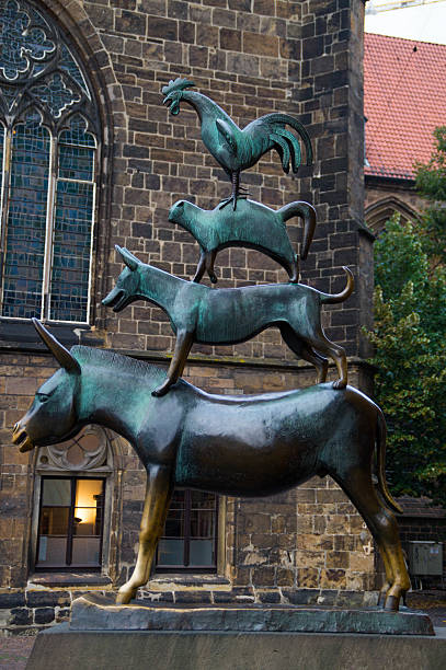 istock Bremen Town Musicians 2 517725069