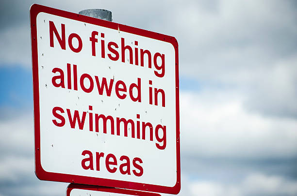istock no fishing sign 517726407