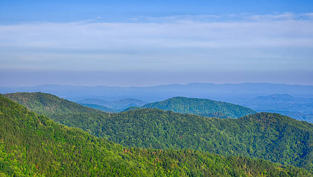 istock Blue Ridge Parkway National Park Sunset Scenic Mountains summer 517727683