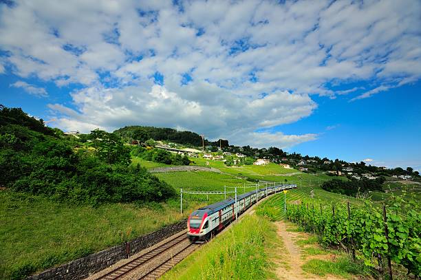 istock train went through the lausanne vineyard 01 517727907