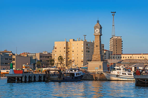 Old port Vell view. Barcelona, Spain