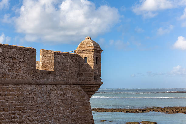 istock Ancient city of Cadiz (cadix) 517729007