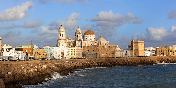 istock Ancient city of Cadiz (cadix) 517729027