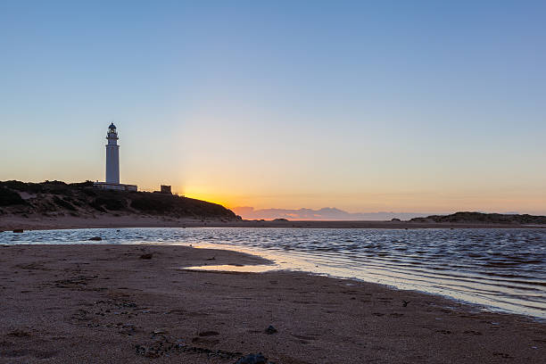 istock Beach at Lighthouse at Cape Trafalgar 517729425