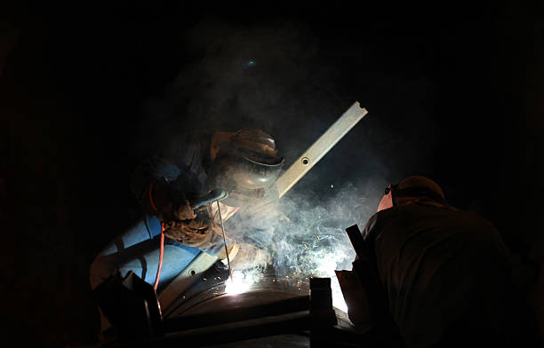 istock Natural gas pipelines welding 517729463
