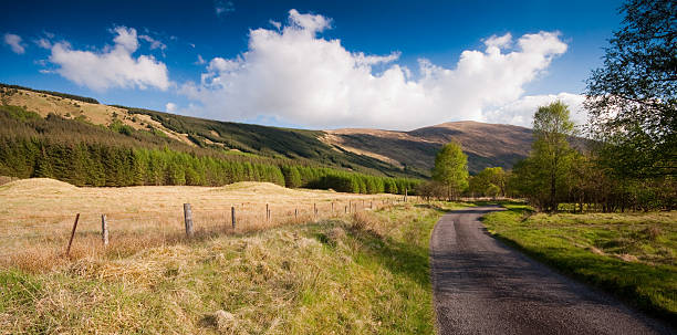 istock The road in Glen Orchy 517737496