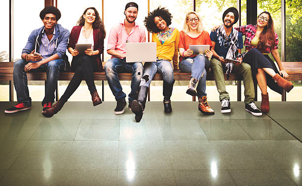 istock Youth Friends Friendship Technology Together Concept 517737942