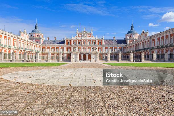 Royal Palace Of Aranjuez Stock Photo - Download Image Now - Aranjuez, Palace, Madrid