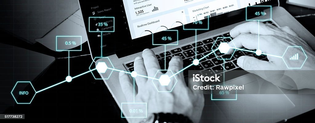 Analysis Statistic Information Percentage Economy Concept Analyzing Stock Photo Analysis Statistic Information Percentage Economy Concept Analyzing Stock Photo