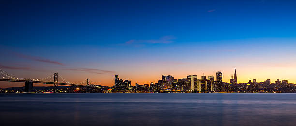 istock San Francisco Skyline at Dusk 517738776