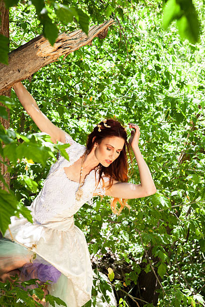 istock Woman in the Woods 517739562