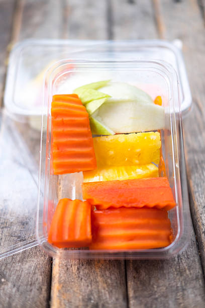 istock ripe papaya, guava and pineapple in box 517742872