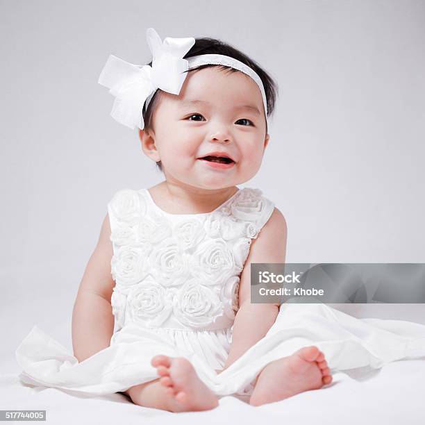 Baby Smiling Stock Photo - Download Image Now - 12-23 Months, Asian and Indian Ethnicities, Babies Only