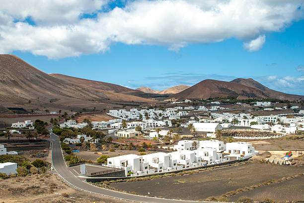 istock Village Uga on Canary Island Lanzarote, Spain 517744347