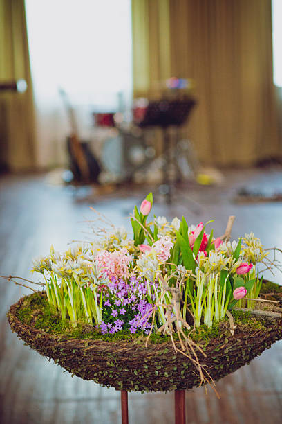 spring decor for decoration of holiday