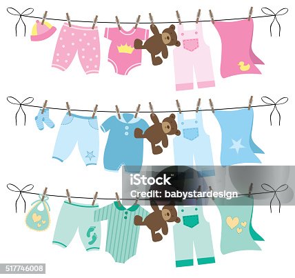 Cuota de admisión Reacondicionamiento Intacto Ropa Para Baby Shower - Banco de fotos e imágenes de stock - iStock