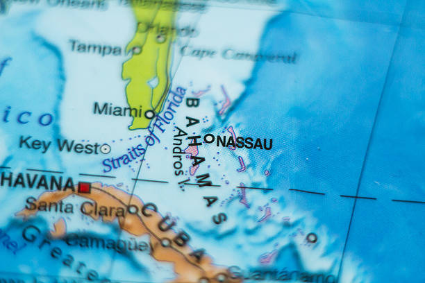 istock Bahamas country map . 517746226