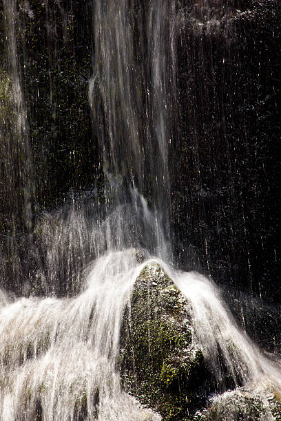 istock natural Waterfall in national park 517746515