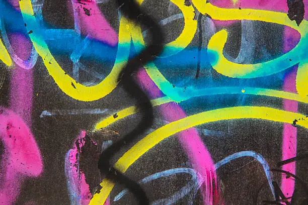 Photo of Graffiti background