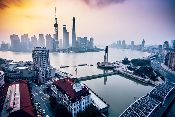istock shanghai skyline in morning 517746596