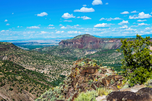 White Rock Overlook in New Mexico