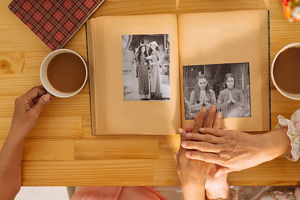 Watching photo album