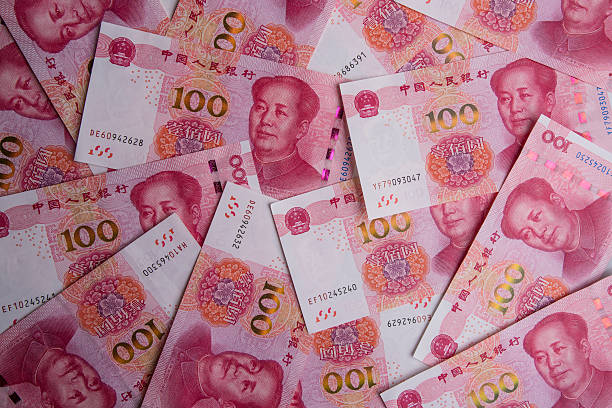 istock The new china bank notes 517747540