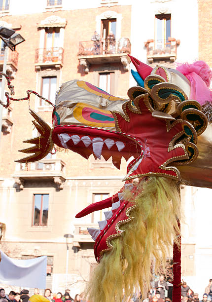 istock Chinese New Year parade in Milan 517747569