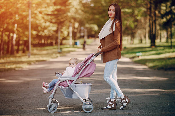istock Family walk in the park 517747700