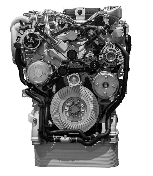 istock turbo diesel truck engine 517749643