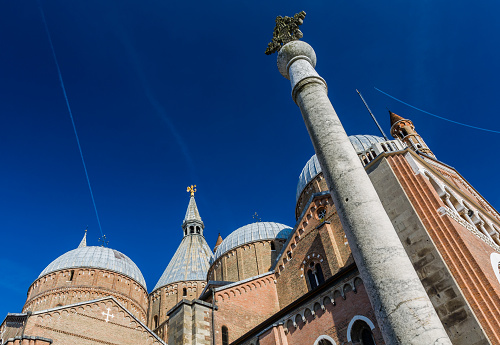 Architectural detail of Saint Anthony Church (Basilica) - Padova, Italy