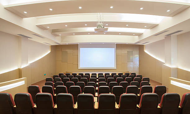 Modern office meeting room