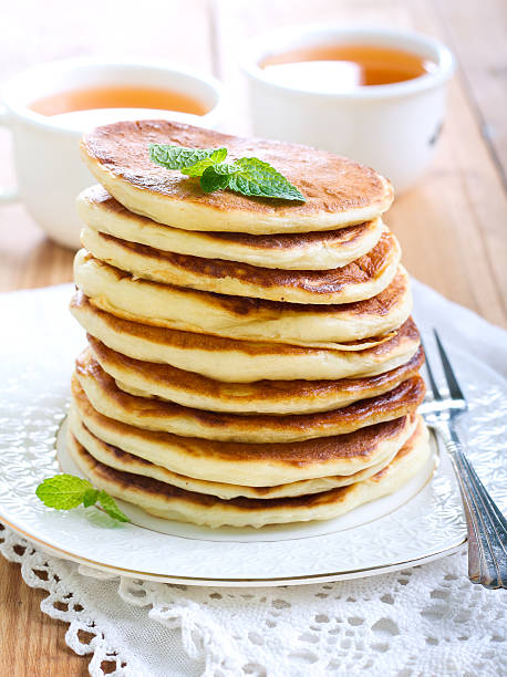 istock Pile of pancakes 517750627