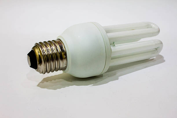 istock Electric lamp isolated on white background 517750676