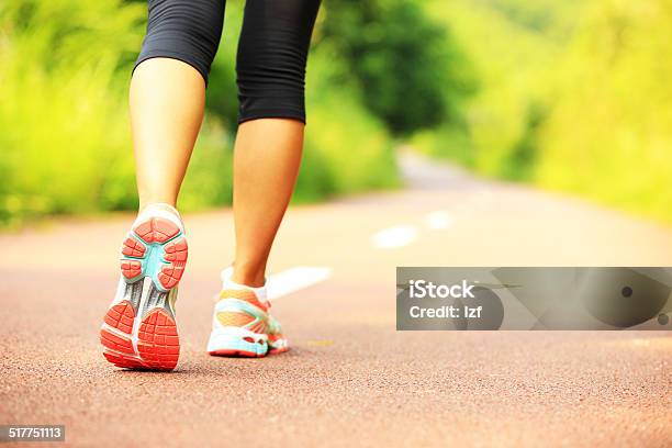 Runner Athlete Legs Stock Photo - Download Image Now - Activity, Adult, Adults Only