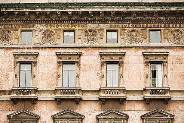 istock Historic Architecture Milan Italy 517751402