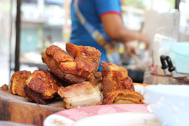istock Oriental Roast Pork Belly 517751910