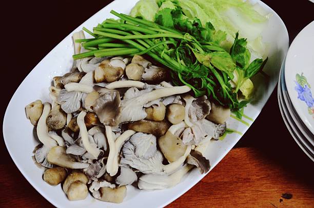 istock Mushroom on a plate 517753186