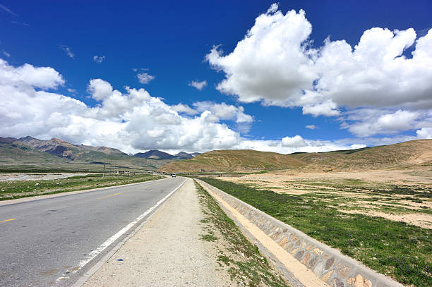 istock landscape in tibet 517777067