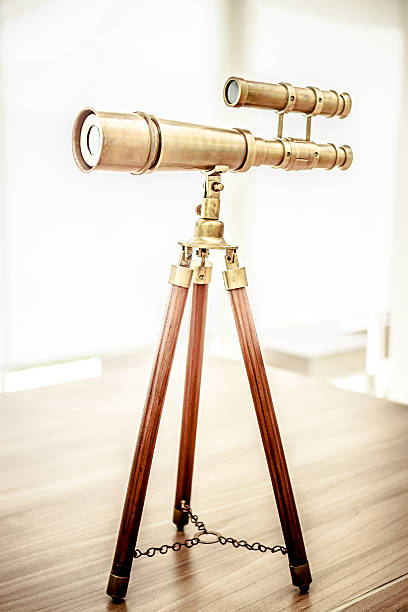 istock vintage brass telescope 517777225