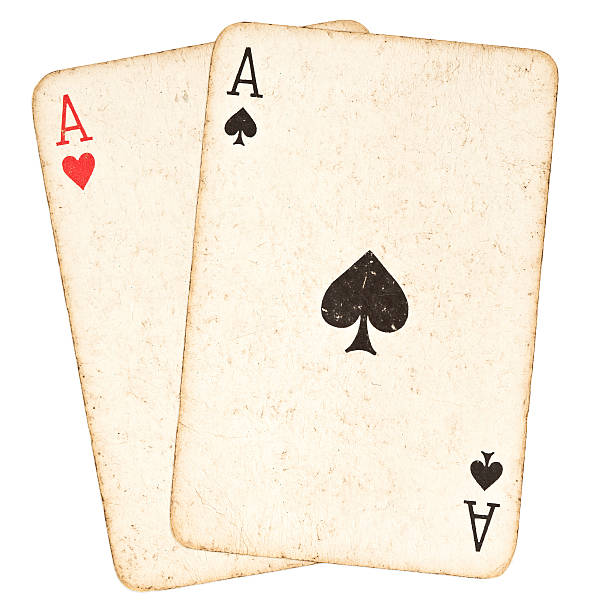 istock Poker Hand - Pair of Aces 517777307