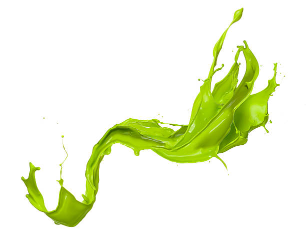 Green Color Splash Stock Photos, Pictures & Royalty-Free Images - iStock