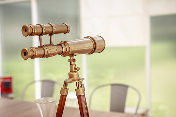 istock vintage brass telescope 517778707