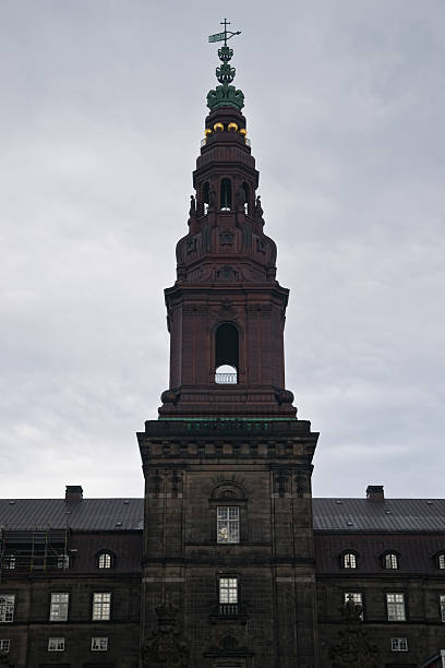 istock Tower of the Danish parliament 517779669