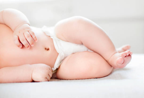 istock Baby Feet and Hands close-up 517780417