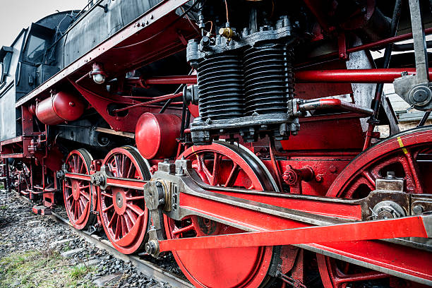 istock Vintage Steam Locomotive 517780669