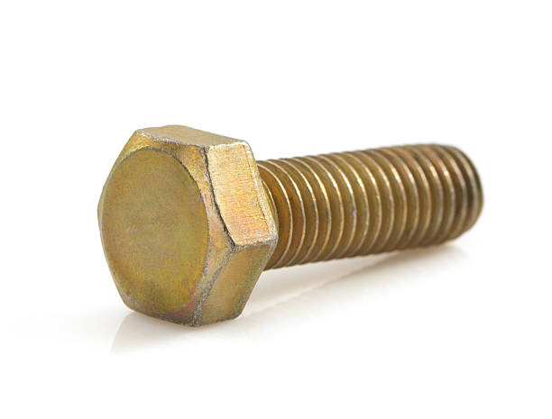 istock metal bolts tool  on white 517781675