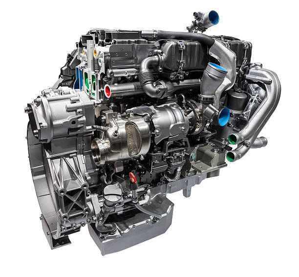 de motores diesel - turbo diesel imagens e fotografias de stock