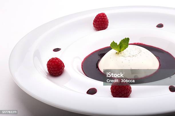 Panna Cotta Stock Photo - Download Image Now - Cream - Dairy Product, Dessert - Sweet Food, Food